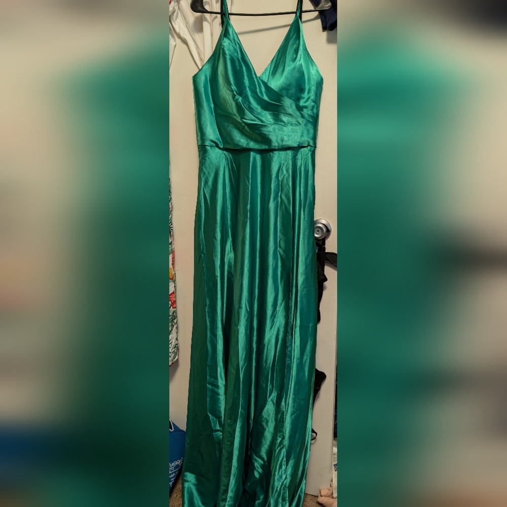 Green dress